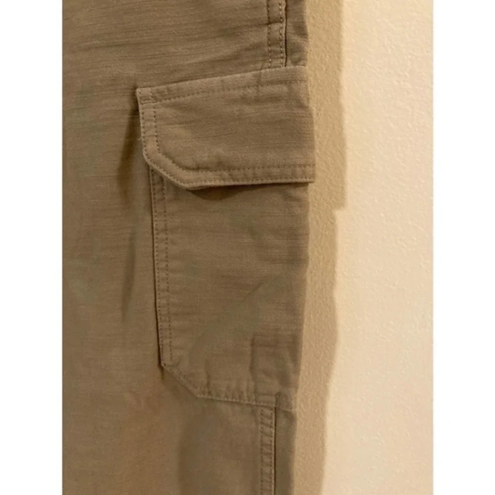Madewell $118 High-Rise Cargo Fatigue Pants British Surplus Size‎ 25 AF711 - Picture 2 of 5